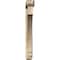 Ekena Millwork Imperial Craftsman Rough Sawn Bracket w/ Offset Brace, Douglas Fir, 6"W x 42"D x 48"H BKT0604X42X48IMP04RDF - alternate 3